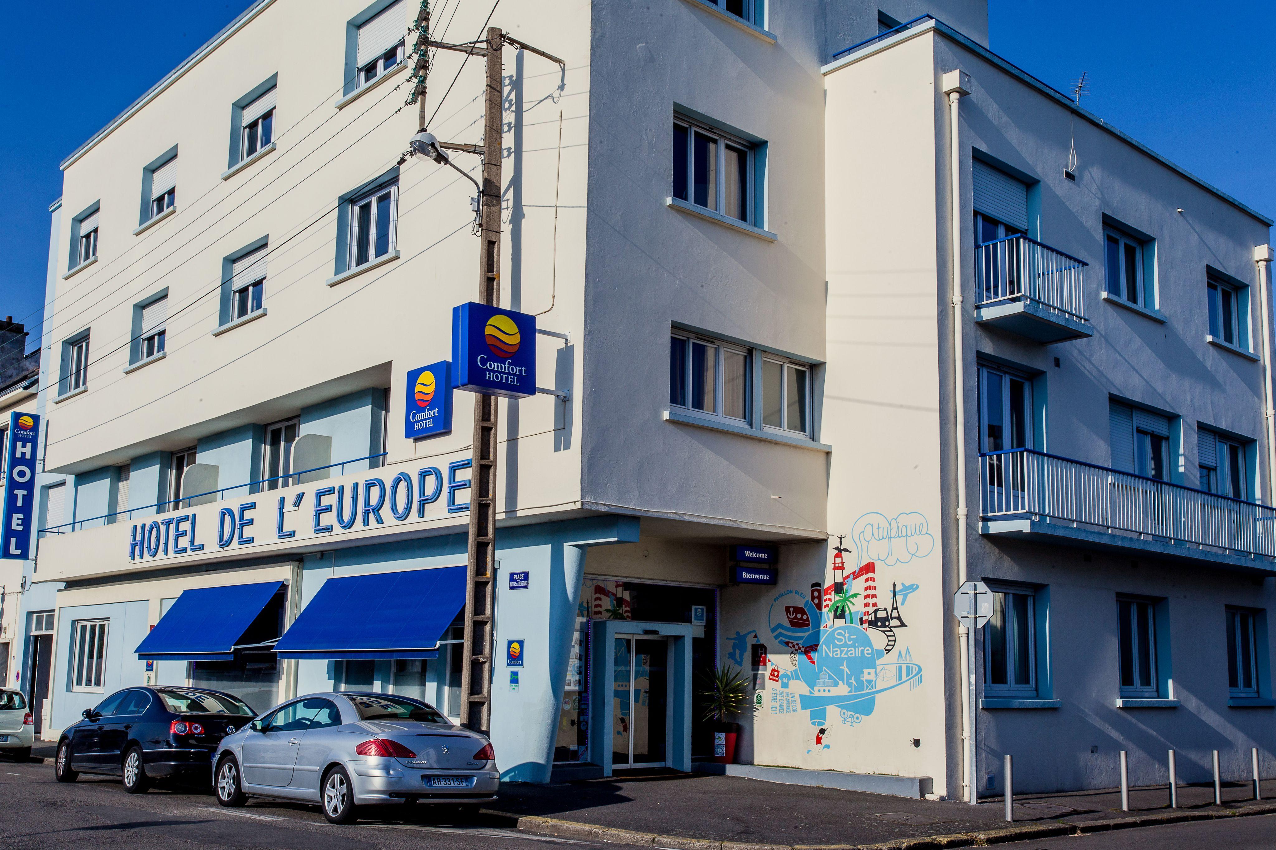 The Originals City, Hotel De L'Europe, Saint-Nazaire Екстериор снимка